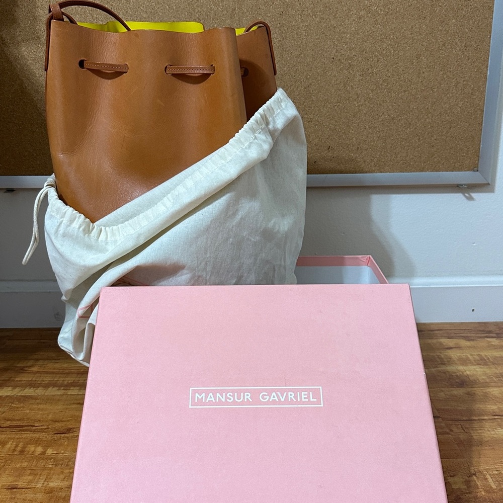 Mansur Gavriel Bucket Bag